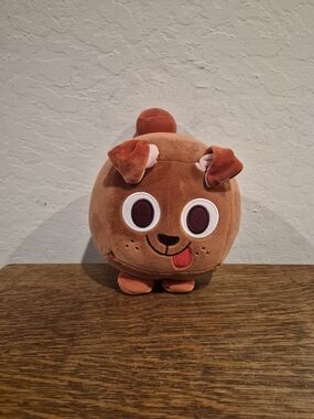 Brown Pet Simulator X Dog plush toy by Big Games
